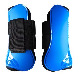 Ensemble de protections pour les jambes avant des chevaux, taille réglable, bottes de tendon pour chevaux, bandages de protection pour les jambes des chevaux, attelles réglables, 3 tailles applicables - Product Image 2