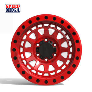 Rines Beadlock 4x4 Todoterreno para SUV, Deportivos, 6x139.7, 16, 17, 18 Pulgadas, 5 y 6 Orificios, de Aleación de Aluminio Forjado - Product Image 2