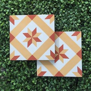 Azulejo de Cemento Encaustic - Detalles y Bordes Modernos para Interiores de Hoteles |   CTS 11.7 - Product Image 2