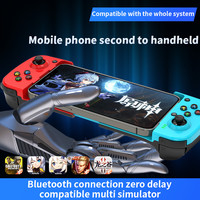 Manette de jeu sans fil D3 en ABS pour Android / iOS / PC / Nintendo Switch / Téléphone portable, avec boîte de vente au détail