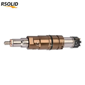 Inyector de Combustible Diésel Rsoliddiesel 2086663, Inyector Common Rail de Alta Presión para Scania DC13 DC16, Piezas de Maquinaria de Construcción - Product Image 3