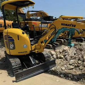 Mini-pelle KOMATSU PC20 d'occasion petite pelle 20 - Product Image 1