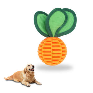 Produttore all'ingrosso fornitore di animali da compagnia giocattolo a sfera TPU cane resistente - Product Image 1