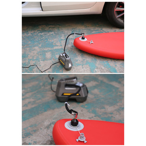 Adaptateur de valve gonflable pour planche à pagaie, connecteur de pompe à air portable pour sports nautiques - Product Image 2
