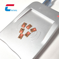 Étiquette adhésive RFID NFC FPC 13,56 MHz avec lumière clignotante pour contrôle d'accès et événements