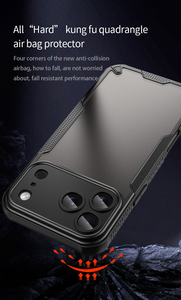 สำหรับ <span class=keywords><strong>iPhone</strong></span> 17 Pro เคส <span class=keywords><strong>iPhone</strong></span> 17 Pro, ฝาครอบ PC ขอบทนทานเคลือบกันกระแทกเคสโทรศัพท์สำหรับ <span class=keywords><strong>iPhone</strong></span> 17 AIR PRO MAX funda - Product Image 3