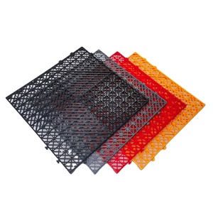 Azulejos de suelo de plástico <span class=keywords><strong>Click</strong></span>-<span class=keywords><strong>Clack</strong></span> entrelazados antideslizantes 2025 para uso en lavado de <span class=keywords><strong>coches</strong></span> de interior y exterior herramientas de limpieza de <span class=keywords><strong>coches</strong></span> - Product Image 6