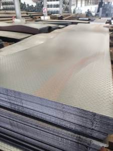 แผ่นเหล็กกล้าทางทะเล A36 Q235 Q345 หนา 10 มม. 20 มม. 25 มม. แผ่นเหล็กคาร์บอนรีดร้อน - Product Image 2