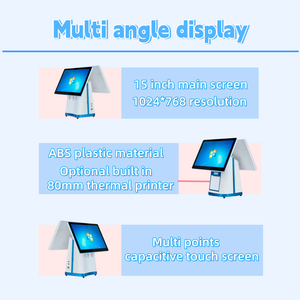 Multifunctioneel 15 inch desktop touchscreen kassasysteem met ingebouwde thermische printer - Product Image 3
