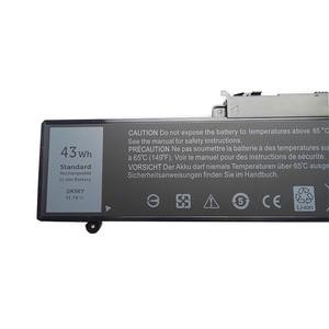 Batería recargable estándar <span class=keywords><strong>GK5KY</strong></span>, para D ell Inspiron 15 7558 7568 P20T Series con 11,1 V 43Wh - Product Image 3