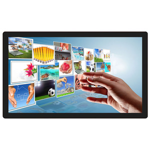 จอภาพระบบสัมผัสแบบ Capacitive ความละเอียด FHD 1080P ขนาด 23.8 24 นิ้ว หน้าจอ IPS แบบไวด์สกรีน พร้อมกรอบโลหะ ความสว่างสูง 1000 แชนแนล/ตร.ม. - Product Image 1