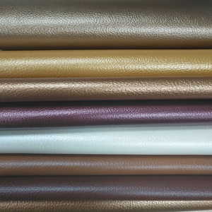 Rouleau de similicuir synthétique en PVC gaufré avec support en tricot de luxe moderne et personnalisé pour la fabrication de sièges et de chaussures de voiture de canapé - Product Image 6