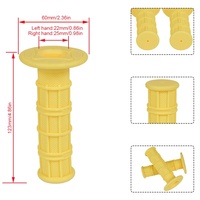 NiceCNC 22mm 25mm 1 "poignées en caoutchouc de haute qualité barre poignée de guidon d'accélérateur pour motos de vélo de saleté de rue