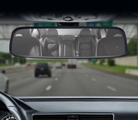 3CHS Android ADAS navigasi GPS kamera dasbor mobil DVR 4G cermin DVRS perekam Video lensa ganda dengan WIFI