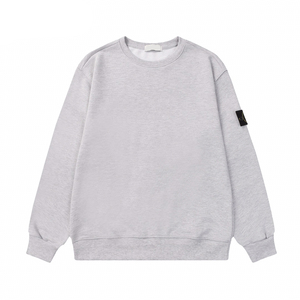 Pull col rond classique et décontracté en coton 100% respirant pour homme, collection Luxe Stone Fashion 2026 - Product Image 6