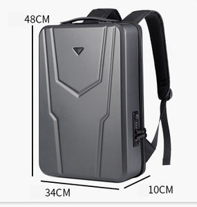 Bolsa de Ordenador para Hombre, Resistente, Anti-Robo, con Puerto de Carga USB, Impermeable, para Portátil, en Oferta - Product Image 6