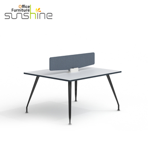 Produttore di Guangzhou 3 persone <span class=keywords><strong>Studio</strong></span> scrivania dimensioni Standard di mobili divisori - Product Image 5