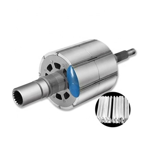 1500W 60V 72V BLDC orta montaj DC fırçasız motor için elektrikli üç tekerlekli araba araba - Product Image 4