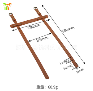 Tappetino da campeggio all'aperto cinturino per <span class=keywords><strong>coperta</strong></span> in pelle cravatta portatile per arrampicata all'aperto tappetino da Picnic rotolo tappetino da Yoga fascette per cinturino a mano per - Product Image 6