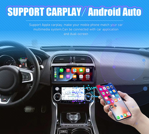 Android 12.0 10.25 "Autoradio sans fil Auto Stereo Video Radio pour Jaguar XE XEL 2016-2020 Multimedia Carplay - Product Image 3