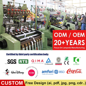 Dây Đeo Ly Khai Giá Rẻ Với Dây Đeo Thẻ ID Dây Đeo Cuộn Dây Cho Giáo Viên Y Tá Dây Đeo Cổ Tùy Chỉnh Polyester Dây Đeo Móc Khóa Dễ Thương - Product Image 4