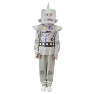 Costume de performance pour enfants de style nouveau pour Halloween Tenue de performance pour campus pour enfants Ensemble de cosplay robot - Product Image 1
