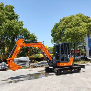 Miniexcavadora Usada Hitachi ZX50U-2 de 5 Toneladas, Maquinaria de Construcción Japonesa, Excavadora de Orugas Original de Segunda Mano - Product Image 4