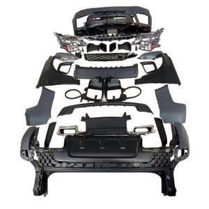 GZXL Kits carrosserie pour <span class=keywords><strong>land</strong></span> <span class=keywords><strong>rover</strong></span> range <span class=keywords><strong>rover</strong></span> <span class=keywords><strong>sport</strong></span> L494 2014-2017 facelift <span class=keywords><strong>2021</strong></span> avec phares pare-chocs avant pare-chocs arrière - Product Image 2