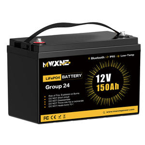 بطارية ليثيوم أيون فائقة السعة 12 فولت 300 أمبير ساعة من نوع LiFePO4 لأنظمة الطاقة الشمسية خارج الشبكة في المزارع - Product Image 4