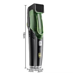 Rasoio barba uomo impermeabile inguinale e Body toelettatura Trimmer professionale Cordless tagliacapelli con aspirapolvere - Product Image 6