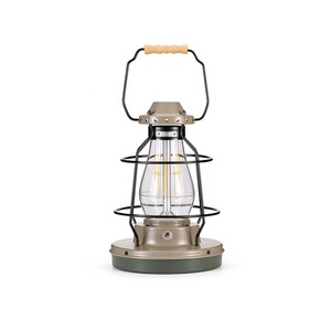 ไฟตั้งแคมป์แบบชาร์จได้ <span class=keywords><strong>Naturehike</strong></span> Star Trail Outdoor IPX4 โคมไฟแคมป์ปิ้ง สร้างบรรยากาศย้อนยุค ไฟ <span class=keywords><strong>LED</strong></span> - Product Image 1
