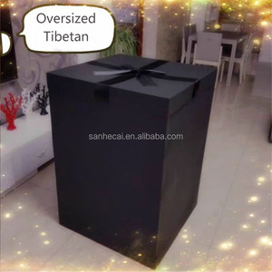 <span class=keywords><strong>Boîte</strong></span> cadeau surprise pour la Saint-Valentin et les anniversaires, grand carton <span class=keywords><strong>à</strong></span> ballons, boîtes rigides en carton de qualité, couleur personnalisée, recyclable - Product Image 3