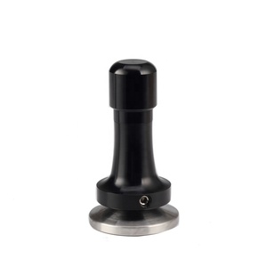 Tamper à ressort calibré, Dia51/53/58mm, Poignée antidérapante, Tamper à café en acier inoxydable - Product Image 4