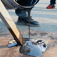 Revêtement Élastique Imperméable à Base d'Huile Polyuréthane, Apprêt Antirouille pour Toitures Métalliques Ondulées, Murs et Restauration de Parcs, Design Moderne