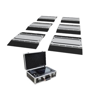 Quá tải đa Trục xe quy mô với cấu hình thấp di động nặng Pad bánh xe wegher - Product Image 4