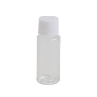 Bouteilles en plastique PET vides et rechargeables de 10/100 ml avec pompe pulvérisatrice sérigraphiée pour cosmétiques – Idéales pour le voyage et le stockage de liquides et de lotions