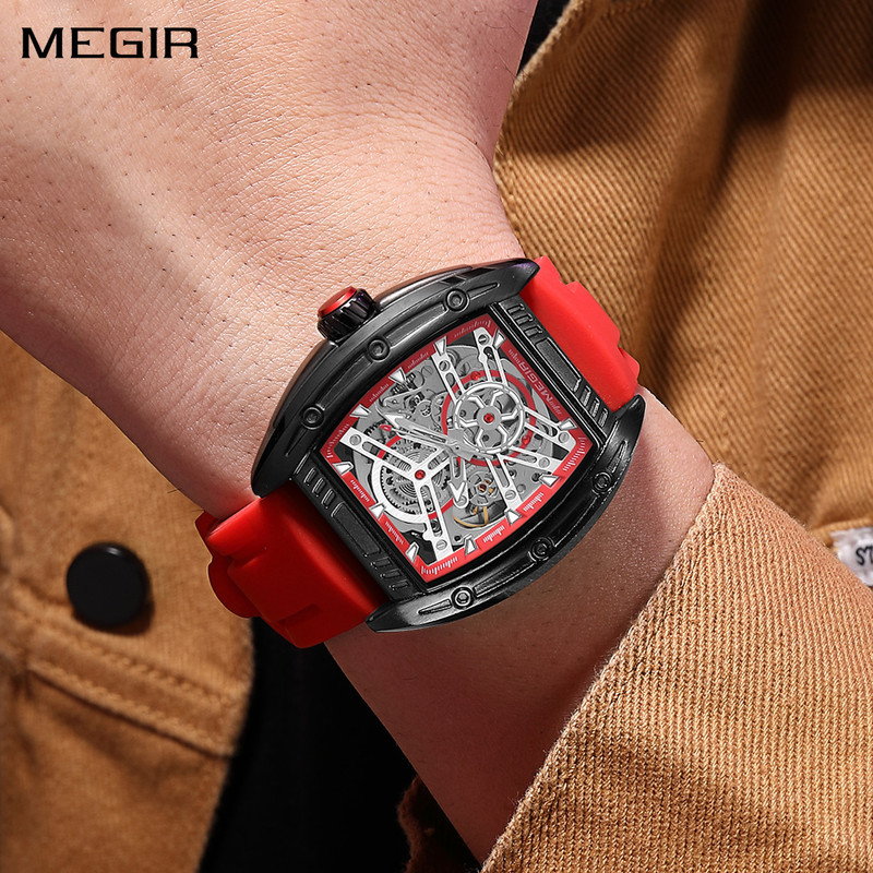 MEGIR 8601 New Men Sport Mechanical