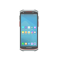 F502 Android 10 Data Collector 2D Qr Code Reader Terminal de mano PDA Android Barcode Scanner Pantalla de 5,5 pulgadas con NFC/OTG