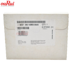 6ES7390-1AB60-0AA0 100% Bản gốc SIMATIC S7-300 Đường ray phân đoạn 160 mm Profilschiene 6ES7 390-1AB60-0AA0 Kho hàng sẵn có - Product Image 1
