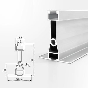 FFU Treo Chùm Lưới <span class=keywords><strong>T</strong></span>ấm Trần Hợp Kim Nhôm <span class=keywords><strong>T</strong></span>-Loại Thanh Lọc Bụi Miễn Phí Hội Thảo Kho Phòng Sạch Kỹ Thuậ<span class=keywords><strong>t</strong></span> - Product Image 4