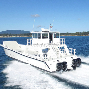 Bateau <span class=keywords><strong>de</strong></span> débarquement professionnel en aluminium Grandsea <span class=keywords><strong>de</strong></span> 65 pieds, type LCT, pour travaux insulaires, à vendre - Product Image 2