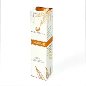 Luxus-Pausform für benutzerdefiniertes Geschenk aus Papier CMYK für Hautpflegeverpackung Kosmetikverpackungsbox