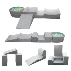 Children Interlocking <b>Sofa</b> Set Ball Pit High Density <b>Sponge</b> Home Play Equipment <b>For</b> Kids 4-6 Years Old - Product Image 5