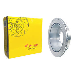 Rotores de disco de freno de eje delantero sólido para modelos de coche Toyota, Lexus, Honda, <span class=keywords><strong>CRV</strong></span>, Hyundai, 424310C010, 424310C011, 2017 - Product Image 2