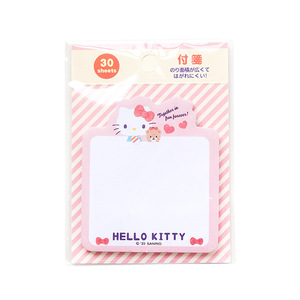 Sanrio Cartoon Square Notepad 30 Sheets Adhesive For Students Office Notes <b>Memo</b> <b>Pad</b> - Product Image 5