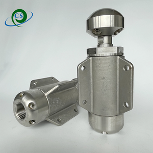 ステンレス鋼超高圧下水道管洗浄噴射回転ノズルPG-1 - Product Image 6