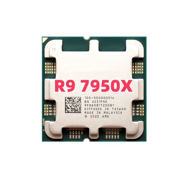 New Arrival AM5 CPU Processor R9 7950X Computer Desktop CPU
