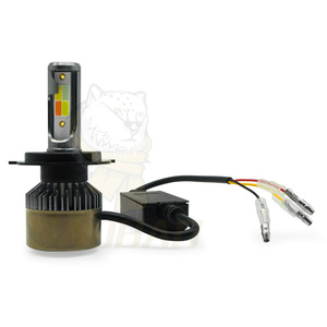 Phare LED pour voiture et moto, ampoule LED 9-42V 36W, blanc, jaune, bleu, rose, quatre couleurs clignotantes, super lumineux, faisceau haut/bas - Product Image 3