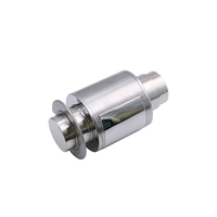 Célula de Carga de Compresión Industrial Fibos FA40 para Básculas de Camiones, Sensor de Fuerza de Acero Inoxidable de Fácil Instalación