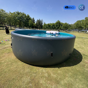 <span class=keywords><strong>Piscine</strong></span> gonflable géante à coutures renforcées pour activités aquatiques familiales en extérieur, vente en gros d'usine, la plus vendue - Product Image 4